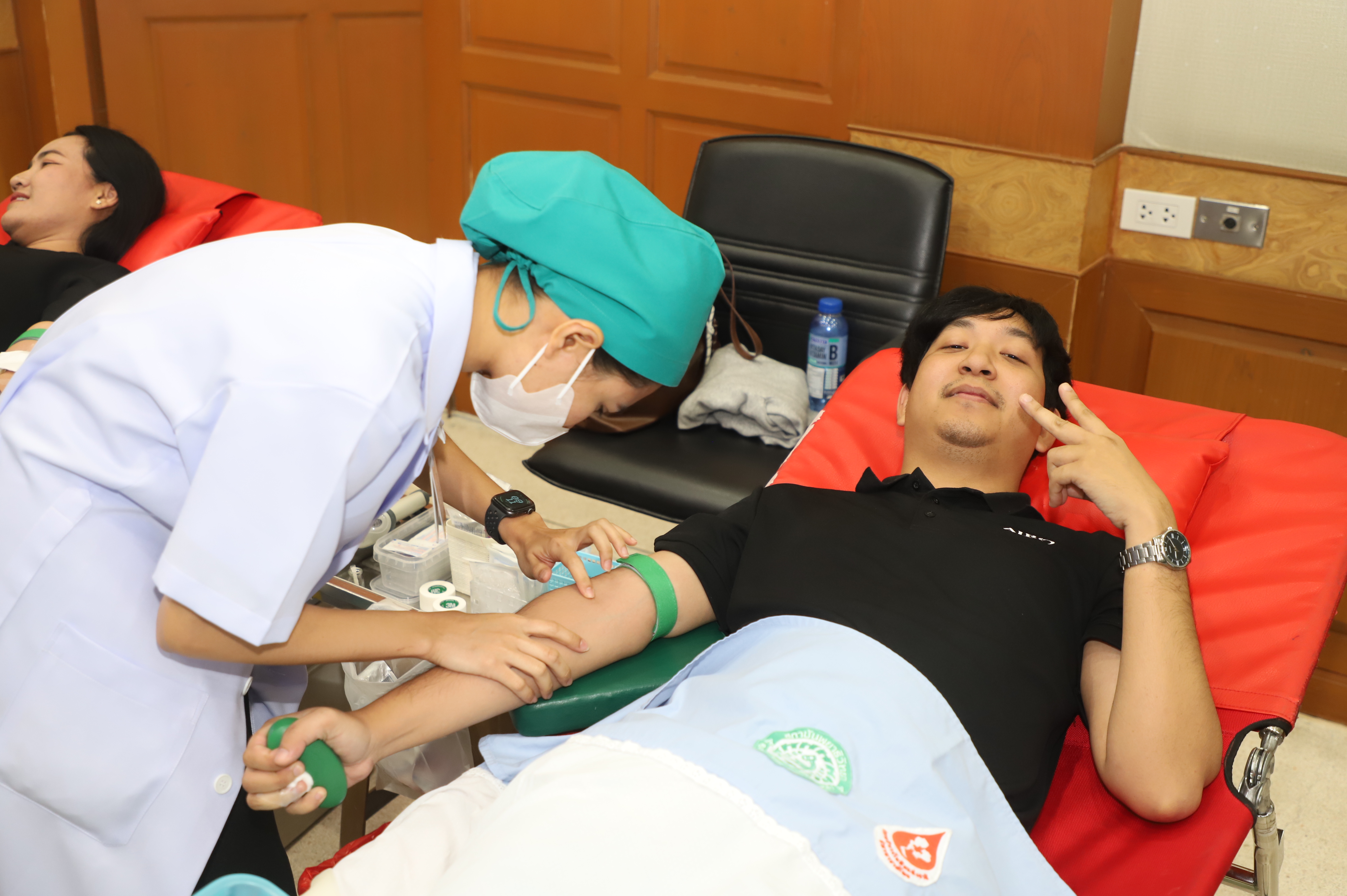 title - ภารกิจแห่งการแบ่งปัน 1 หยด 1 น้ำใจ 